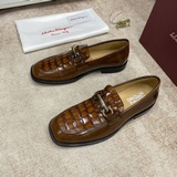 【 Ferragamo-菲拉格慕 】高端官網同步 頂級代加工廠嚴格工序 釆用進口