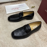【 Ferragamo-菲拉格慕 】高端官網同步 頂級代加工廠嚴格工序 釆用進口