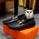 【hermes】愛馬仕專櫃同款經典套腳鞋1?1開模品質采用進口頭層牛皮豬皮内裡超