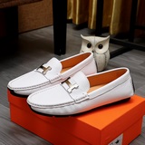 【hermes】愛馬仕專櫃同款經典套腳鞋1?1開模品質采用進口頭層牛皮豬皮内裡超