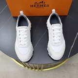 頂級品牌：HERMES【愛馬仕】———描述：最新叢林之愛男鞋新款男士休閑鞋官