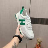 《 愛馬仕 》  最新爆款休閑皮鞋，頂端品牌奢侈～，頂級～質量。專櫃同賣産品鞋面