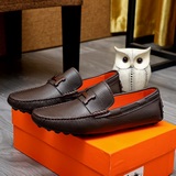 【hermes】愛馬仕專櫃同款經典套腳鞋1?1開模品質采用進口頭層牛皮豬皮内裡超