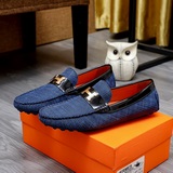 【hermes】愛馬仕專櫃同款經典套腳鞋1?1開模品質采用進口頭層牛皮豬皮内裡超