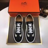 【愛馬仕hermes 】（牛皮内裡）爆款男鞋專櫃貨！世界頂級品牌..奢華品質..