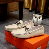 【hermes】愛馬仕專櫃同款經典套腳鞋1?1開模品質采用進口頭層牛皮豬皮内裡超