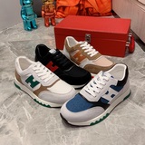 《 愛馬仕 》  最新爆款休閑皮鞋，頂端品牌奢侈～，頂級～質量。專櫃同賣産品鞋面