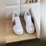 【Alexander McQUEEN 亞力山大麥昆】高版本高端貨、新款獨家訂制意