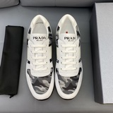 《praa》2023新款男士男士運動，原廠配置：意大利進口Y版定制牛皮配Y版頭層