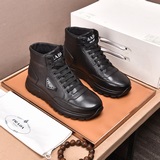 【PRADA 高端】普拉達 時尚爆款 鞋面進口優質小牛皮，休閑百搭，完美版型，真