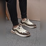 高品質 普拉達【Prada】休閑鞋，最新款出品，材質；頂級牛皮，真皮内裡，真皮墊