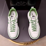 品牌：普拉達等級：官網1?1尺碼：38-44（45定制）材料： 原版牛皮面