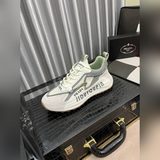 【PRADA】普拉達男士休閑鞋最新元素潮爆全球，官網火爆熱賣，2021最新休閑鞋