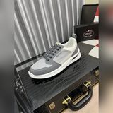 【 普拉達 男鞋 】最 2023新款精心打造，引爆全場！不斷創新的國際品牌 此款