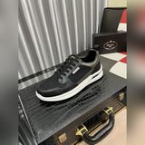 【 普拉達 男鞋 】最 2023新款精心打造，引爆全場！不斷創新的國際品牌 此款