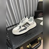 （普拉達 ）新款休閑鞋，透氣舒适内裡高品質 完美做工 透射出一種尊貴奢華，高端超