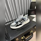 （普拉達 ）新款休閑鞋，透氣舒适内裡高品質 完美做工 透射出一種尊貴奢華，高端超