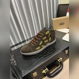 【UGG】2023獨家新款男鞋專櫃休閑鞋完美楦型，大方時尚的設計潮男必備，優質做