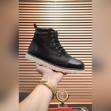 【UGG】(全羊毛內裡) 頂級高端品質皮毛一體保暖雪地靴來自澳洲溫暖奢侈品牌男鞋