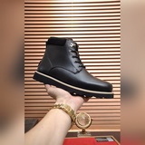【UGG】(全羊毛內裡) 頂級高端品質皮毛一體保暖雪地靴來自澳洲溫暖奢侈品牌男鞋