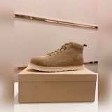 (高端貨)UGG最新款 1：1品質，面料?歐洲進口牛皮高端品質牛反絨，内裡?真羊