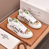 (高端 全牛裡)Valentino 華倫天奴原版複刻貨來襲超多網紅明星上腳圖正品