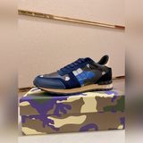 (高版本)  華倫天奴 (Valentino) 官網同款，高品質休閑運動男鞋，進