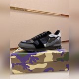 (高版本)  華倫天奴 (Valentino) 官網同款，高品質休閑運動男鞋，進