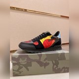 (高版本)  華倫天奴 (Valentino) 官網同款，高品質休閑運動男鞋，進