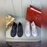 華倫天奴《 VALENTINO 》原版1?1複刻官網同步男士時尚帆布鞋原版材料，
