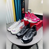 情侶款【Valentino 華倫天奴】 官網同步休閑運動鞋 重工打造，好貨注重的