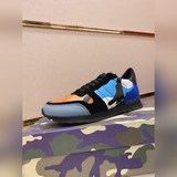 (高版本)  華倫天奴 (Valentino) 官網同款，高品質休閑運動男鞋，進