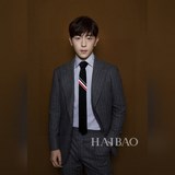 TB家新款領帶 （配盒子禮品袋）訂單尾貨 Thom Browne 羊毛男士【TB