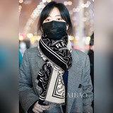 要頂級品質看過來 B家【B圓标雙面長巾】，這才是硬貨，殿堂級禦用推薦！高出鏡率單