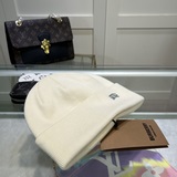 【巴寶莉BURBERRY】官網簡約高端系列，百分之70羊毛，30兔毛針織帽！男女