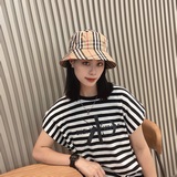 BURBERRY（巴寶莉）官網同款新款漁夫帽，大牌高級十感足！簡約尚時風，男女同