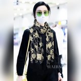 小香最最新的專櫃主打【小香心願鎖長巾】 度假及日常都非常好搭配的款訂單私流 】一
