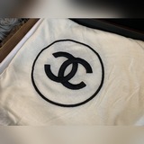 Ch@nel 小香薄款絲絨長巾（吳昕 、古力娜紮同款）衣櫥必收納款這款如同綠水鬼