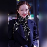 【小香手繪LOGO110】雙面印羊絨方巾搶VIP推薦 下手一定要快【高端 大愛 