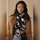 羊絨新款新小香【山茶花長圍巾】~超級擡氣色！高級女人味！羊絨圍巾也能這麼美！！！