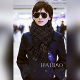 雙C【雙C彩線針織披肩】小香編織風 文藝 氣質結合于一體 面料柔軟舒服 容易造型