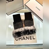 Chanel 香奈兒 秋冬短款懶兔毛手套值得對比同款不同品質，秒殺市場差産品，進