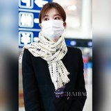 小香最最新的專櫃主打【小香條紋波點長巾】 度假及日常都非常好搭配的款訂單私流 】