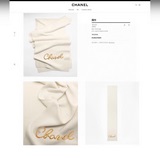 C家。超級保暖Chane*秋冬新款！！！390克！1?1複刻！！超級厚實的。我能