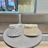 迪奧Dior 早春新款夏日精品空頂帽 各大明星推薦款，超好搭配衣服，洋氣