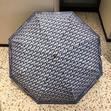 DIOR（迪奧）新款三折自動折疊晴雨傘  時尚原單代工品質 細節精緻 看得見的品
