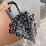 DIOR（迪奧）時尚博主們必須擁有的一把出衆且特别的傘太喜歡我手上這把傘了
