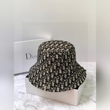 Dior迪奧 新款爆款漁夫帽，高品質，非市場普通版本做工細節精細，簡約大
