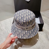 Dior迪奧官方款漁夫帽，帆布遮陽帽，男女同款，頭圍57cm左右