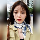爆款真絲來啦Dior最最新的專櫃主打款【D花鳥圖90】真絲方巾  度假及日常都非